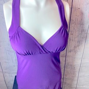 Seduction purple tank top size med